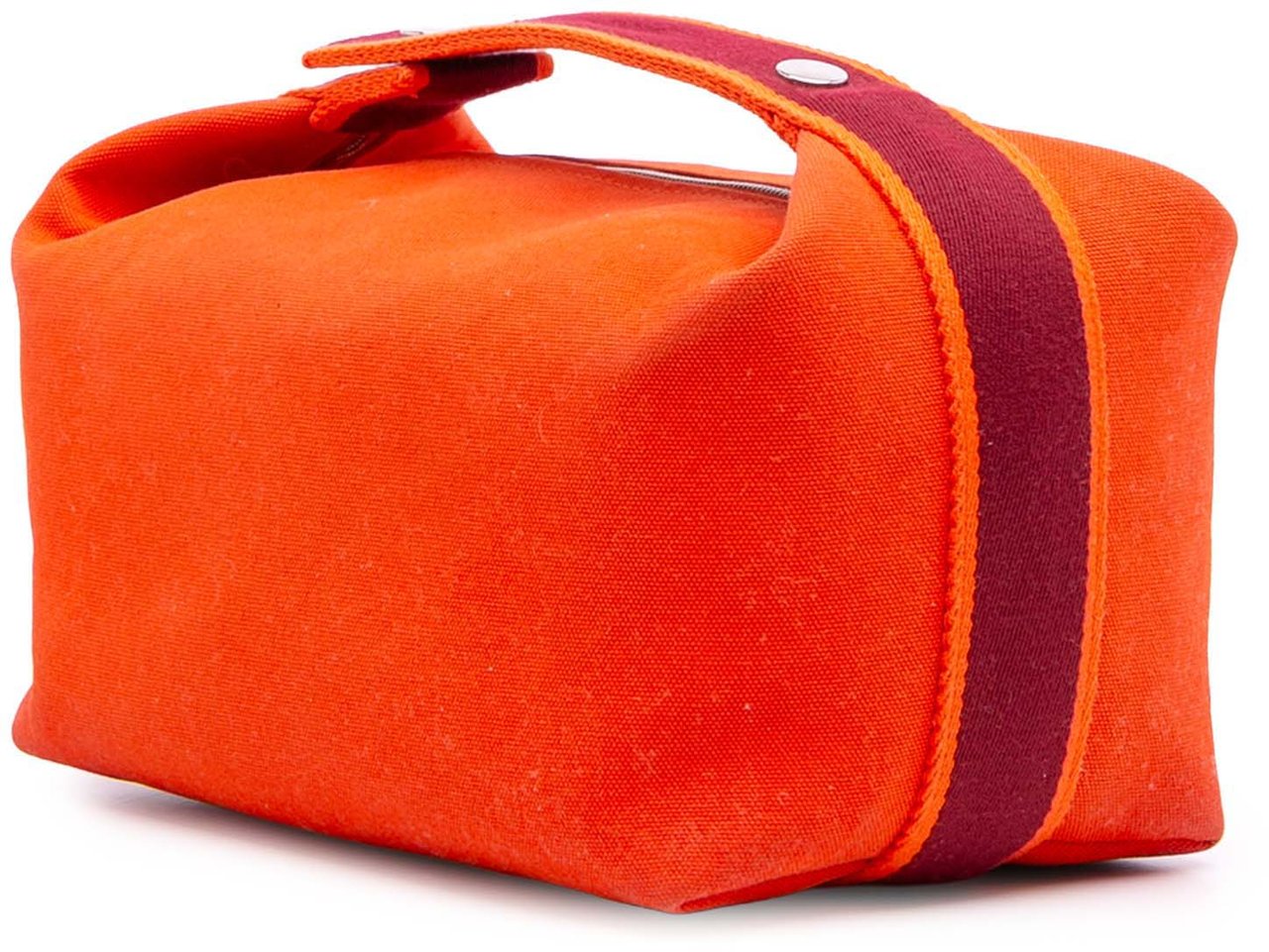 Hermès Large Canvas Bride A Brac Case Oranje