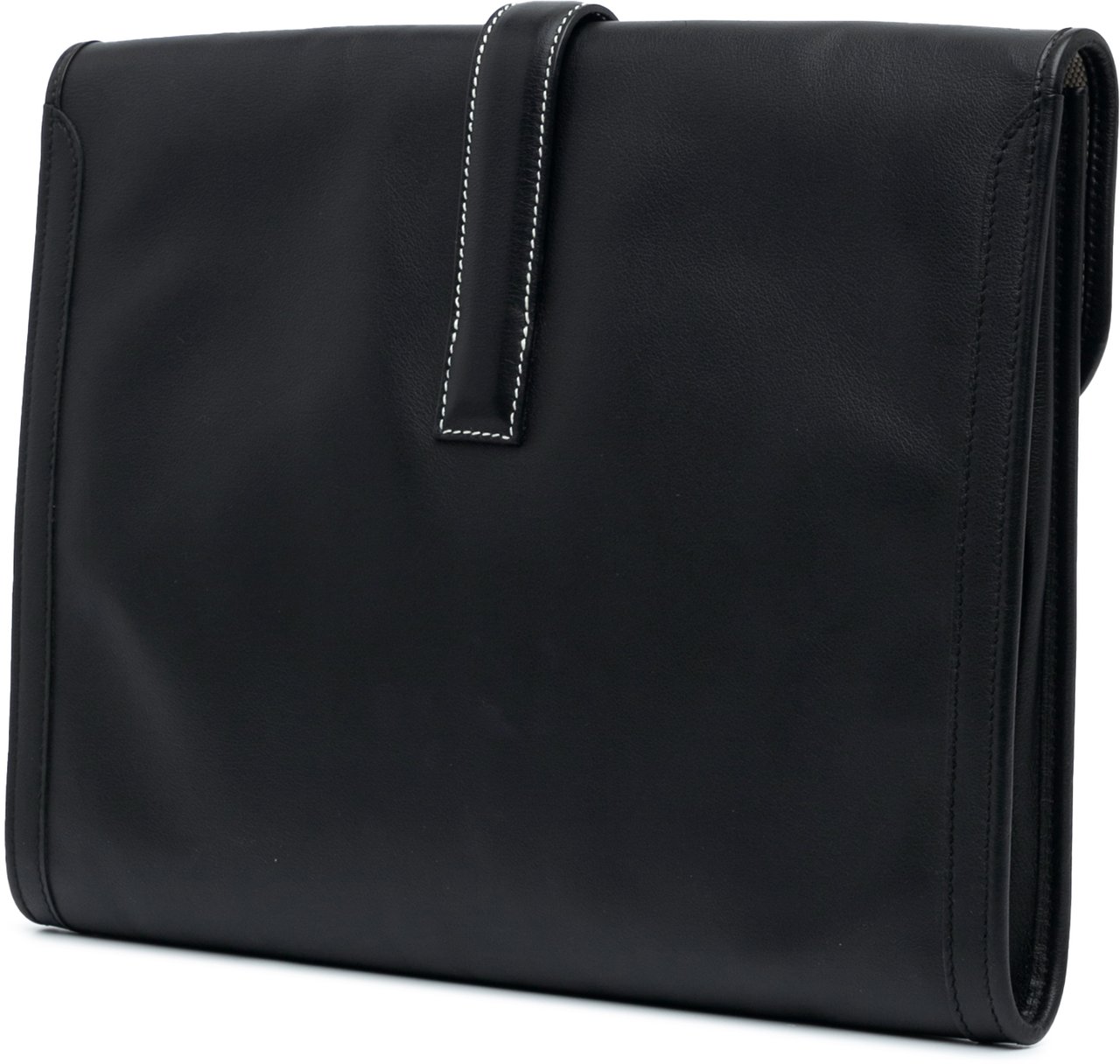 Hermès Swift Jige GM Zwart