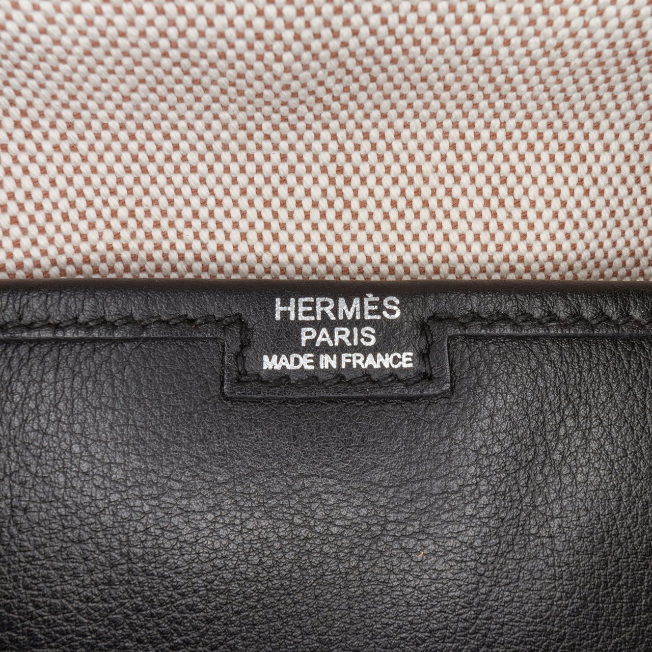 Hermès Swift Jige GM Zwart