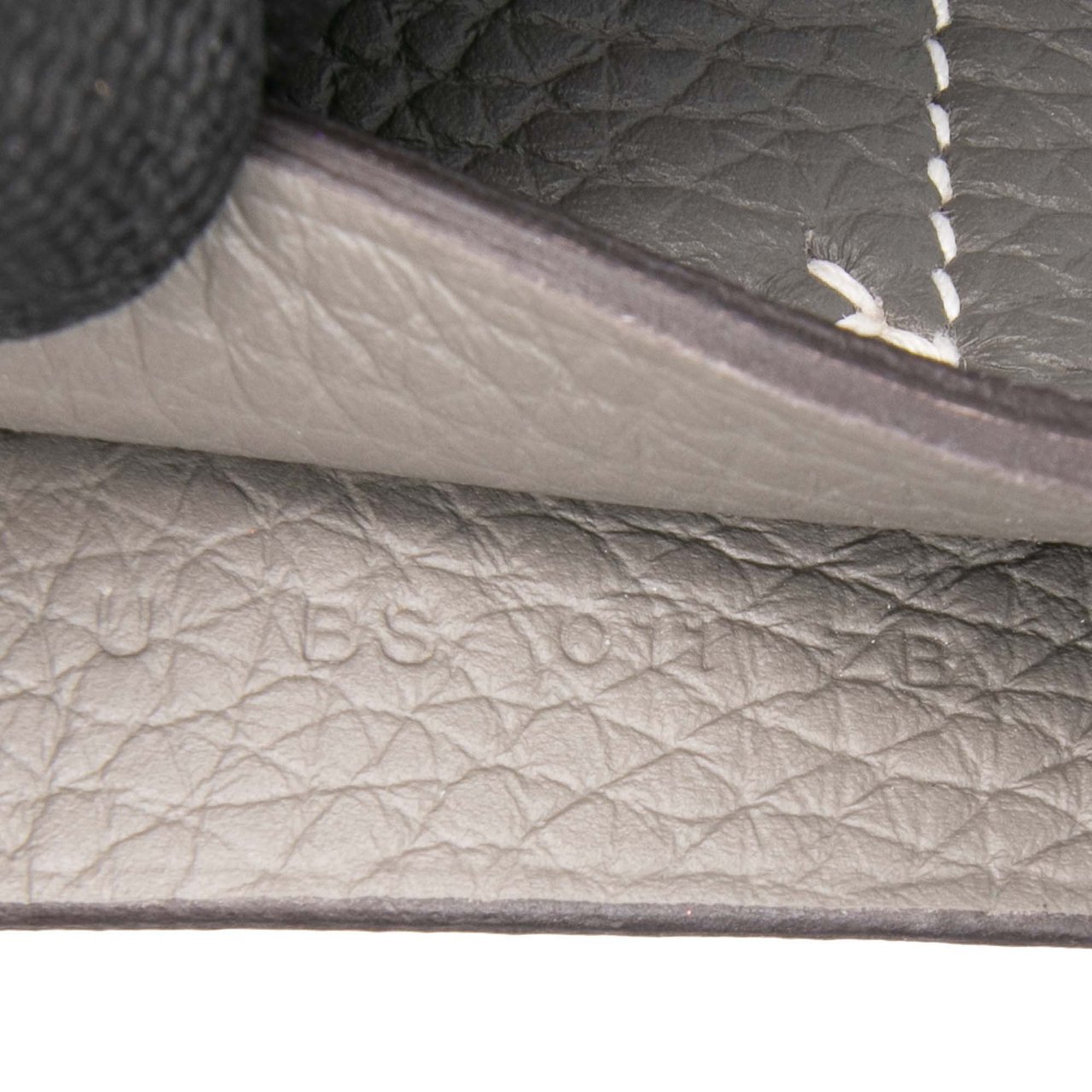 Hermès Taurillon Clemence Cabasellier 46 Grijs