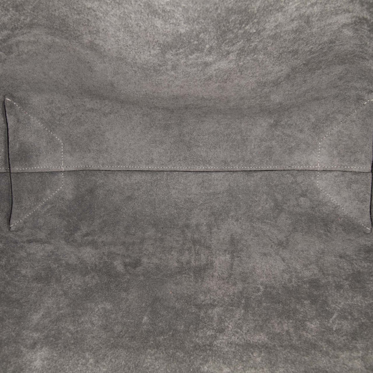 Hermès Taurillon Clemence Cabasellier 46 Grijs