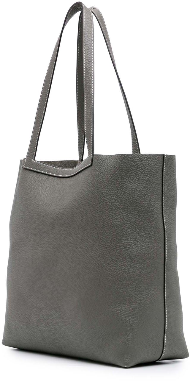 Hermès Taurillon Clemence Cabasellier 46 Grijs