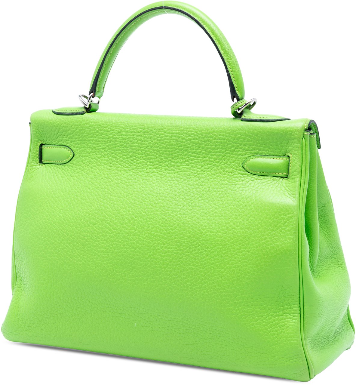 Hermès Clemence Kelly II Retourne 32 Groen
