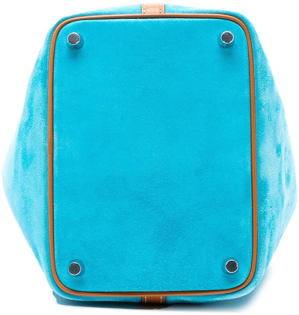 Hermès Doblis and Butler Picotin Lock 18 Blauw