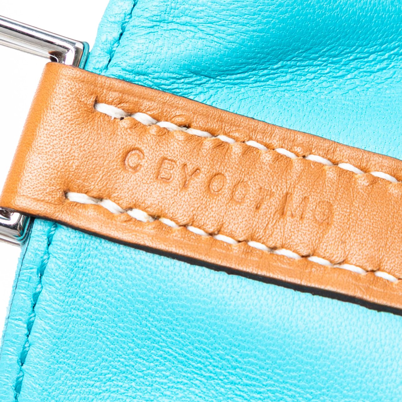 Hermès Doblis and Butler Picotin Lock 18 Blauw