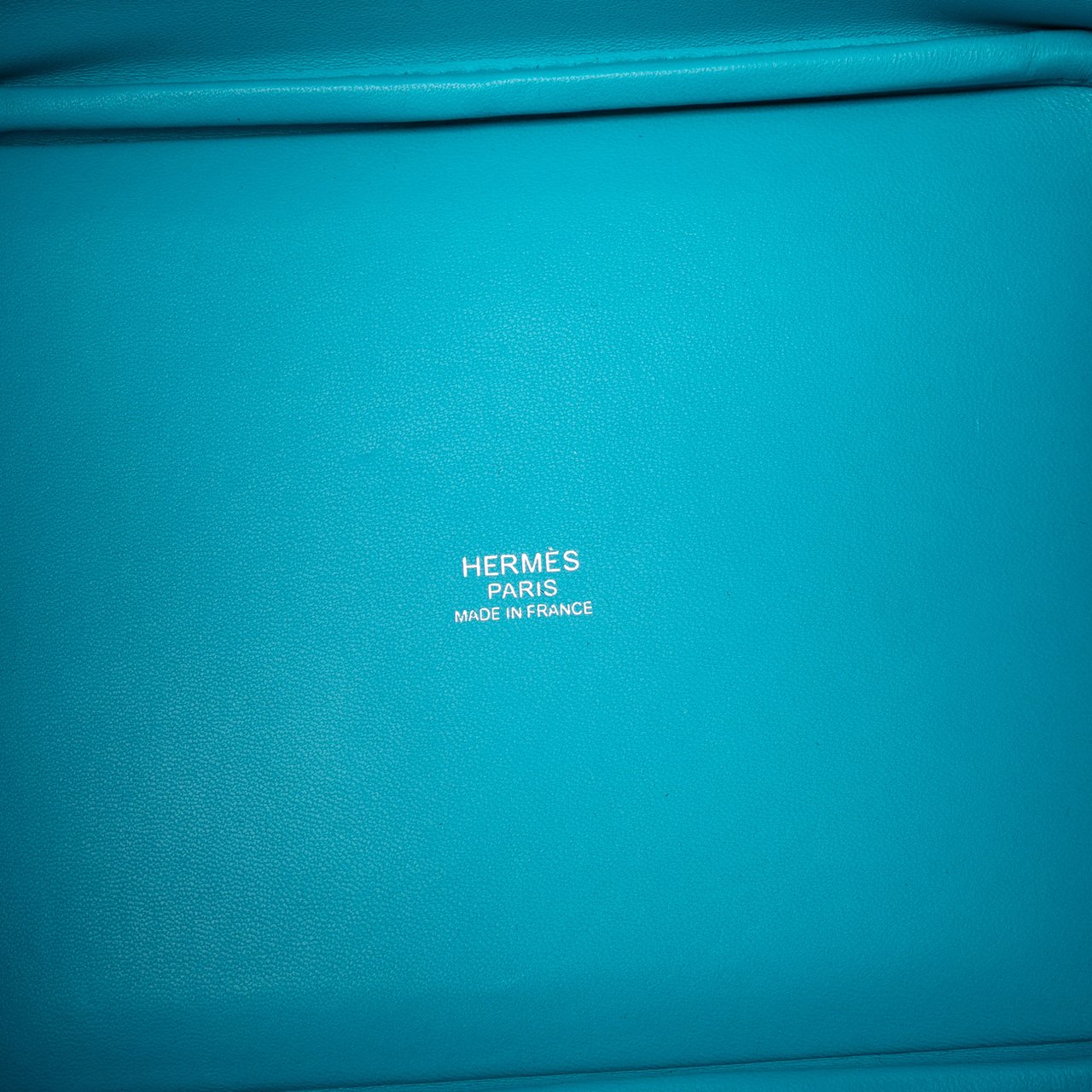 Hermès Doblis and Butler Picotin Lock 18 Blauw