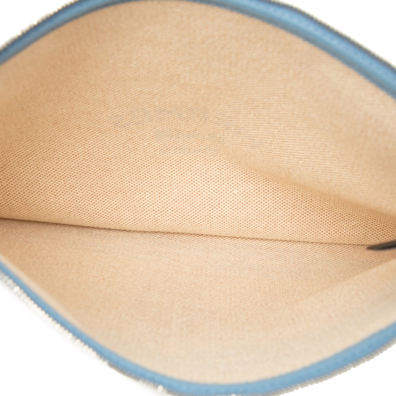 Hermès Large H Canvas Maillon Marin case Bruin