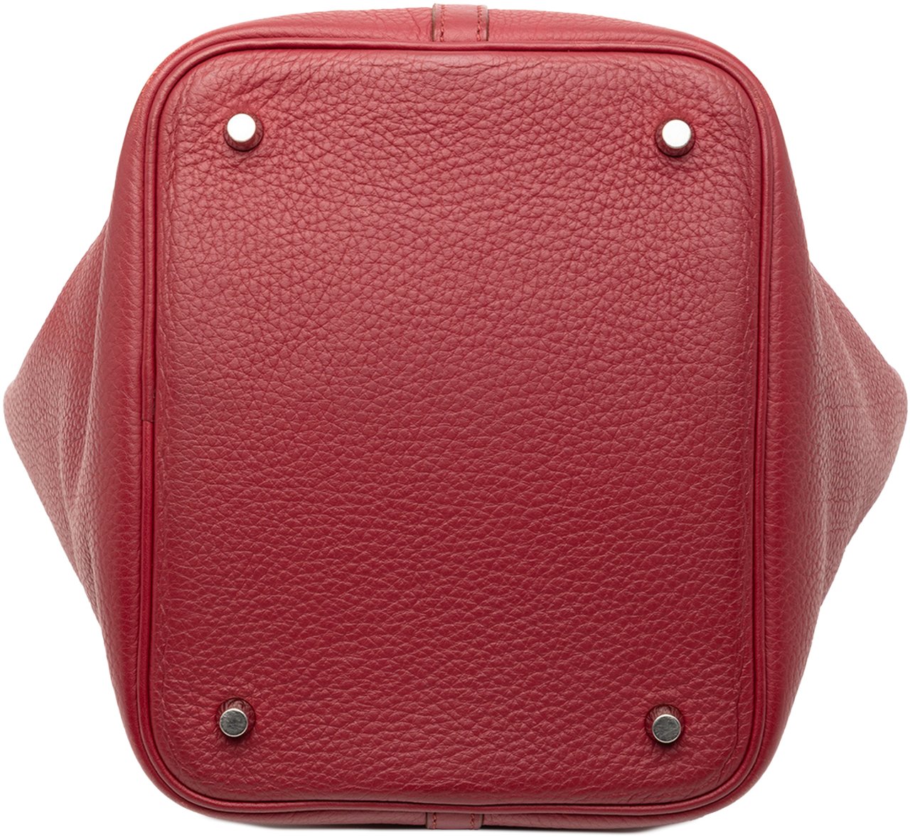 Hermès Clemence Picotin Lock 22 Rood