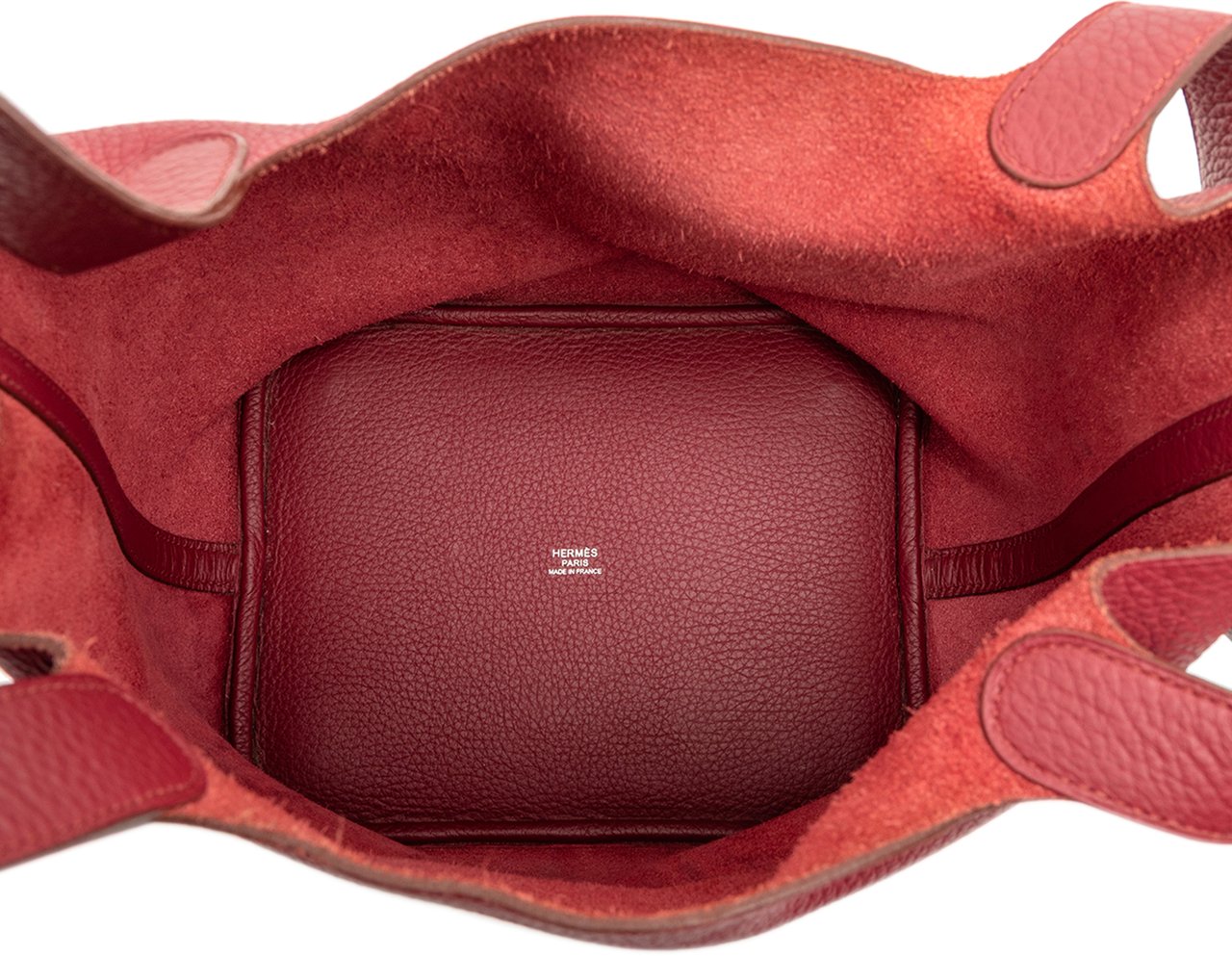 Hermès Clemence Picotin Lock 22 Rood