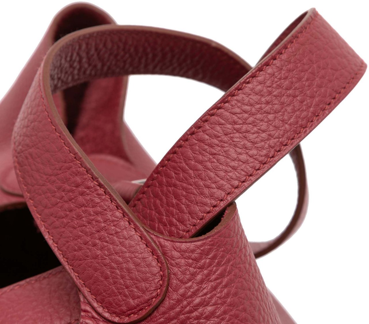Hermès Clemence Picotin Lock 22 Rood