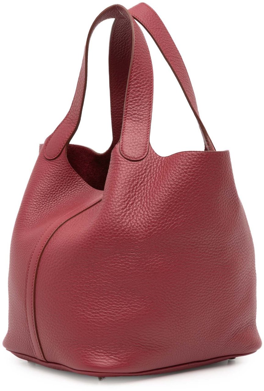 Hermès Clemence Picotin Lock 22 Rood