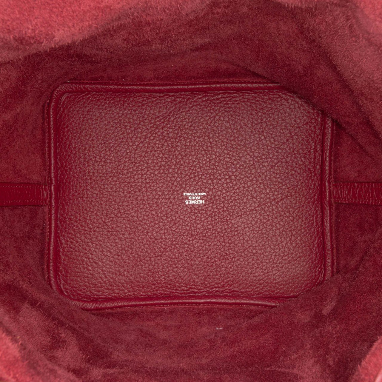 Hermès Clemence Picotin Lock 22 Rood