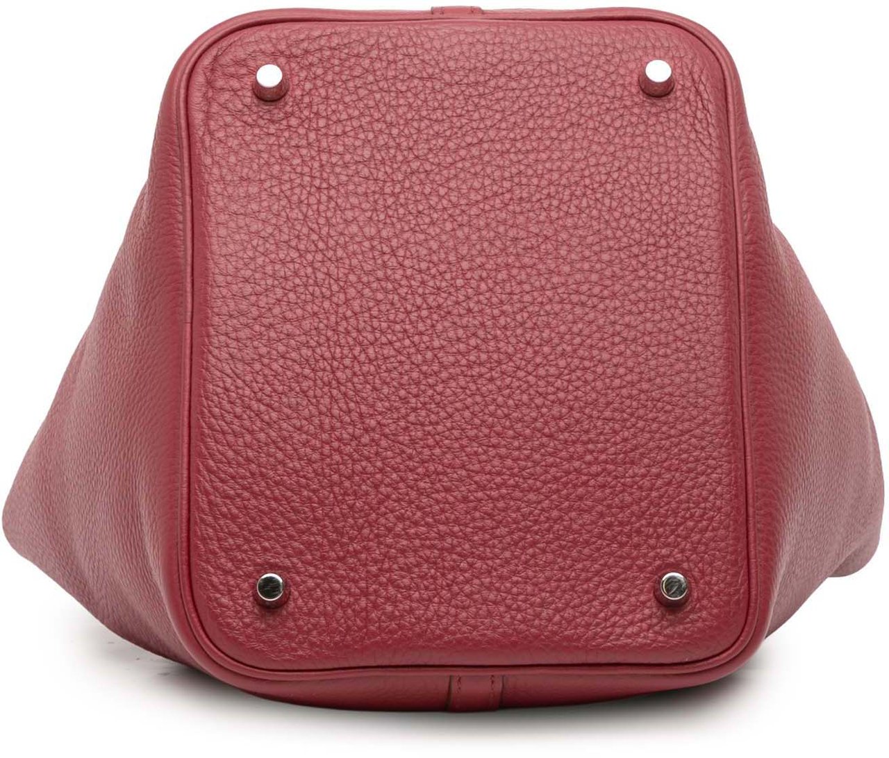 Hermès Clemence Picotin Lock 22 Rood