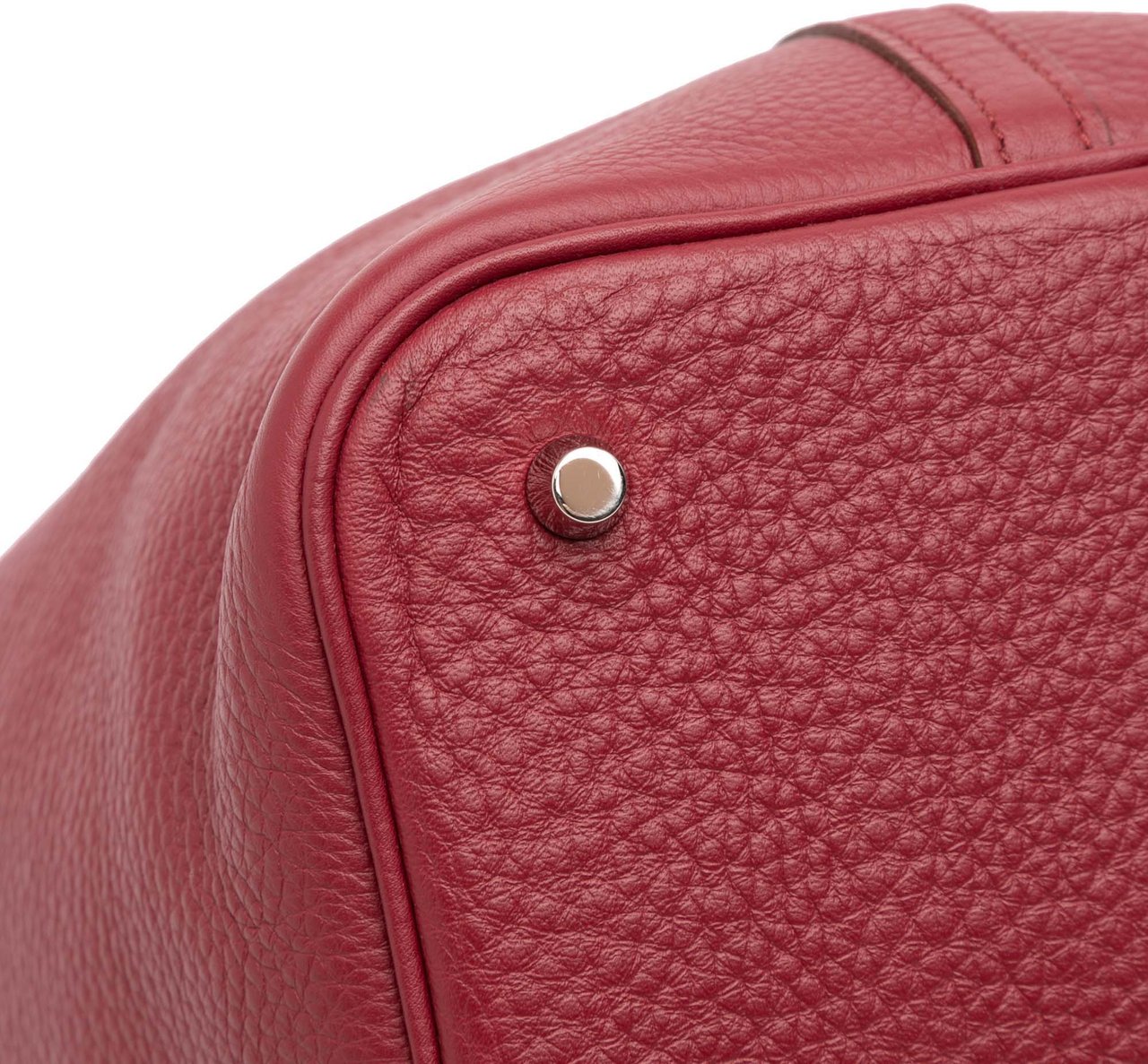 Hermès Clemence Picotin Lock 22 Rood