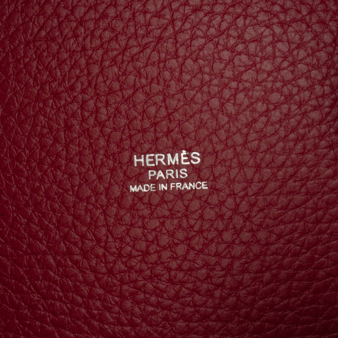 Hermès Clemence Picotin Lock 22 Rood