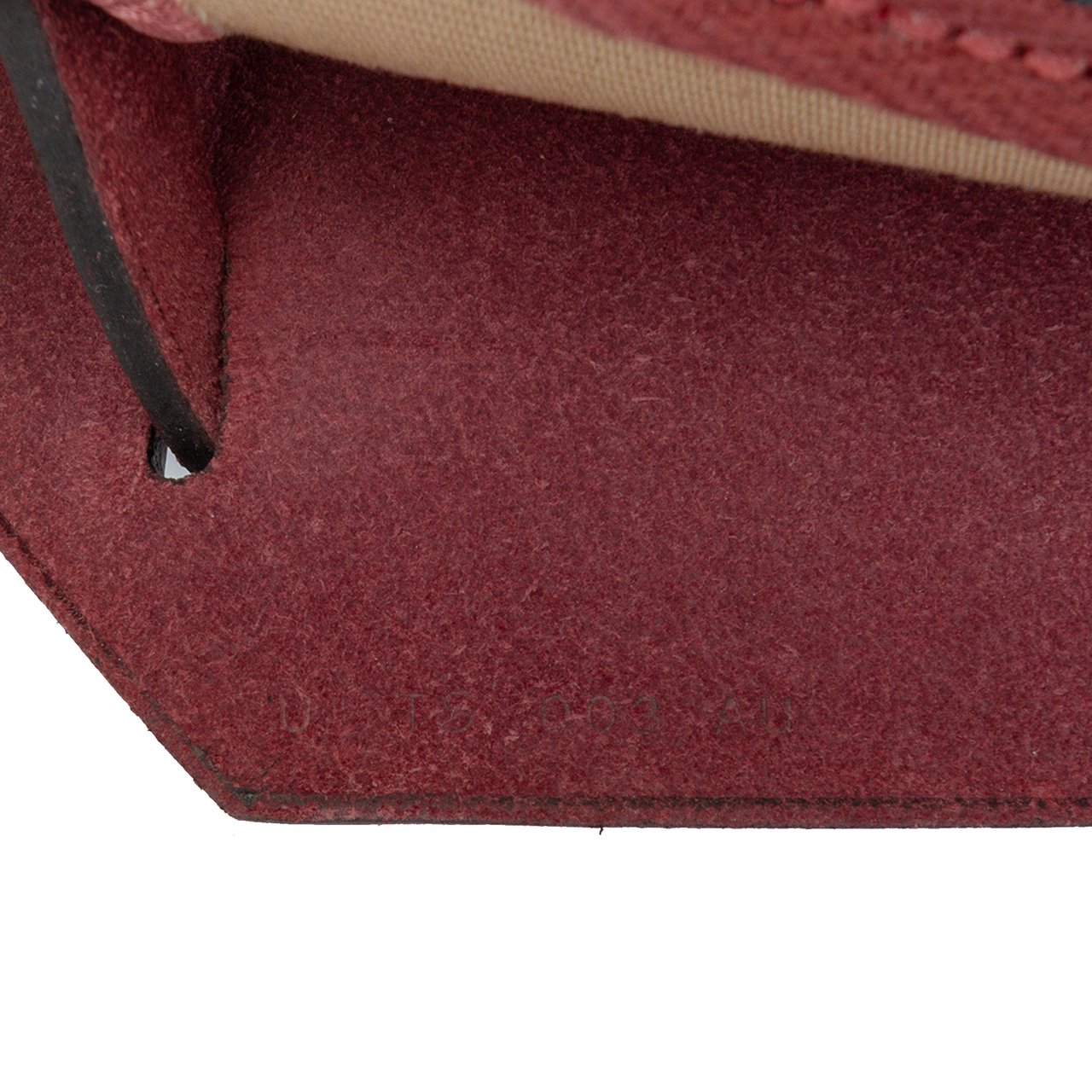 Hermès Toile Officier Vache Hunter Verso Herbag Zip 31 Bruin