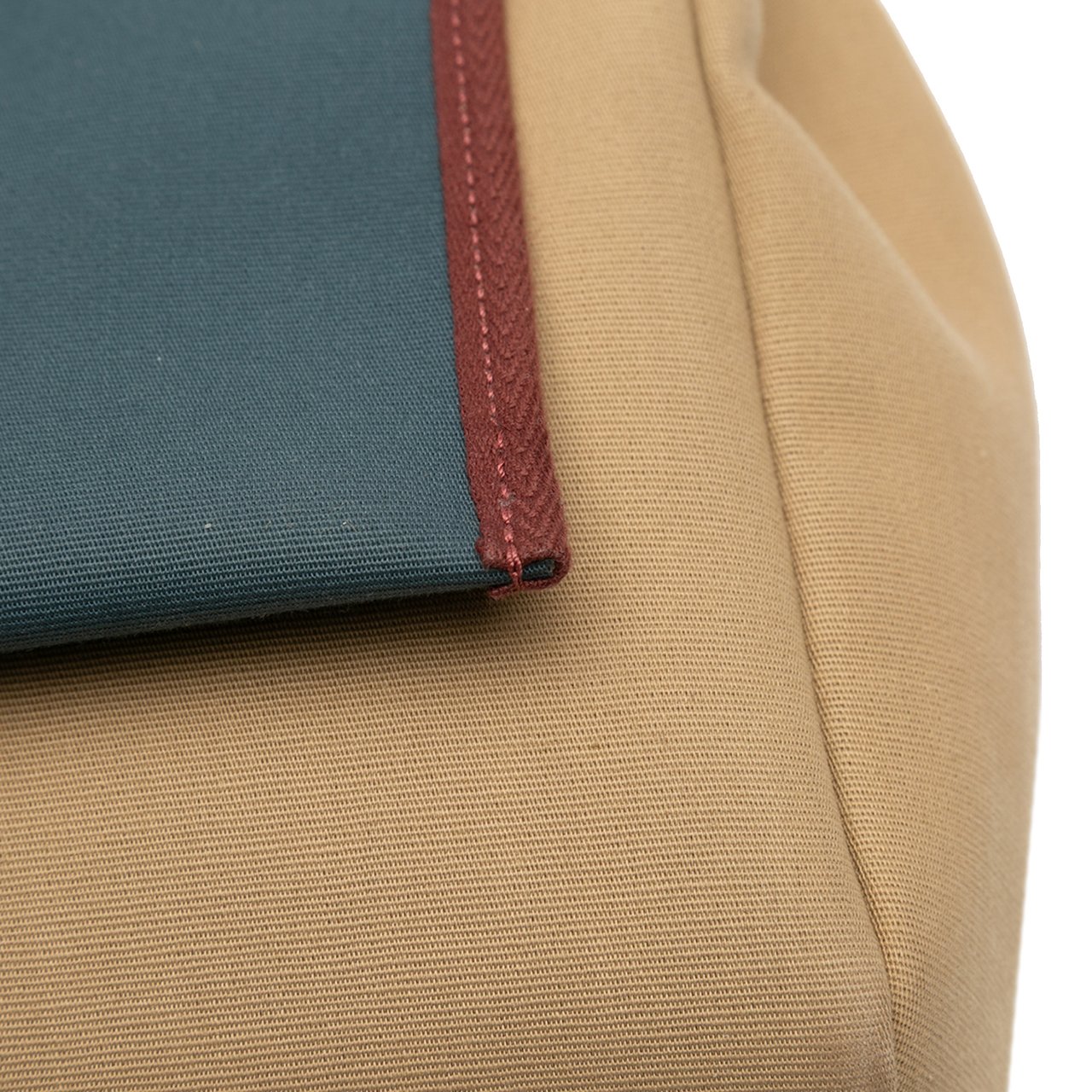 Hermès Toile Officier Vache Hunter Verso Herbag Zip 31 Bruin