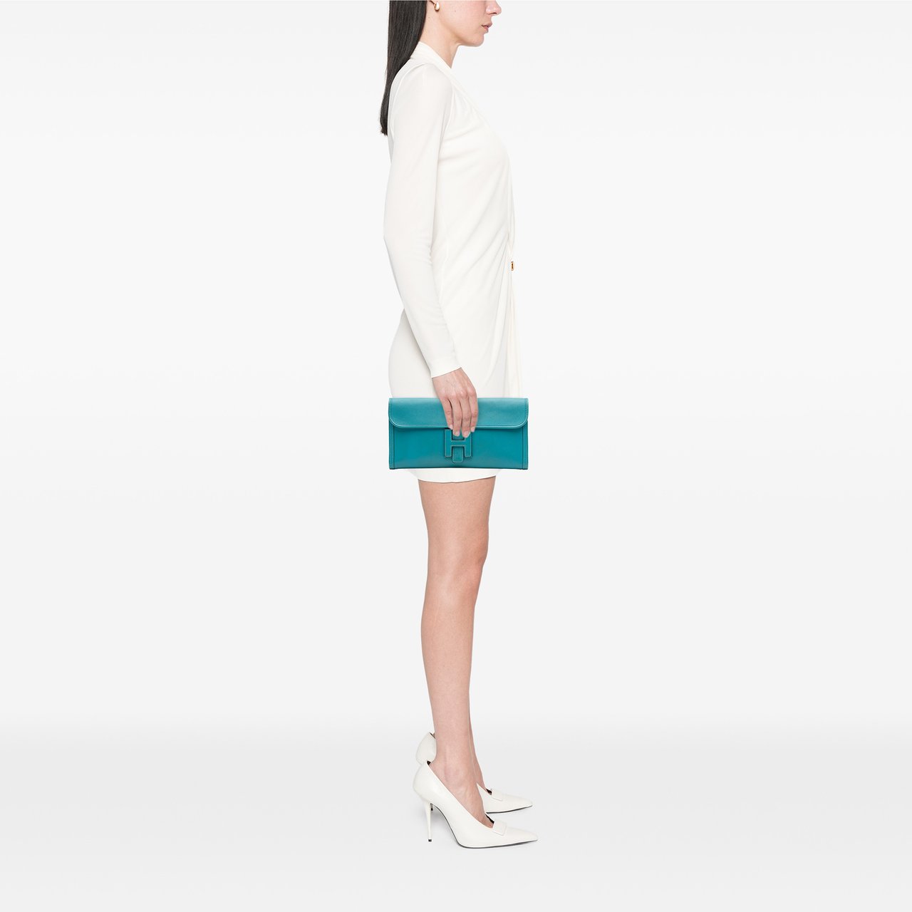 Hermès Swift Jige Elan 29 Blauw
