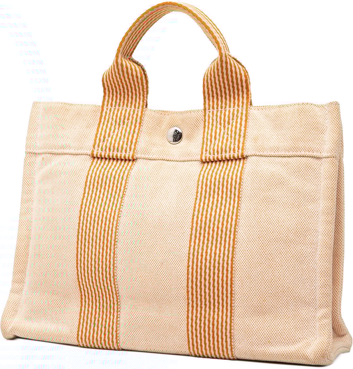 Hermès Canvas Fourre Tout PM Bruin