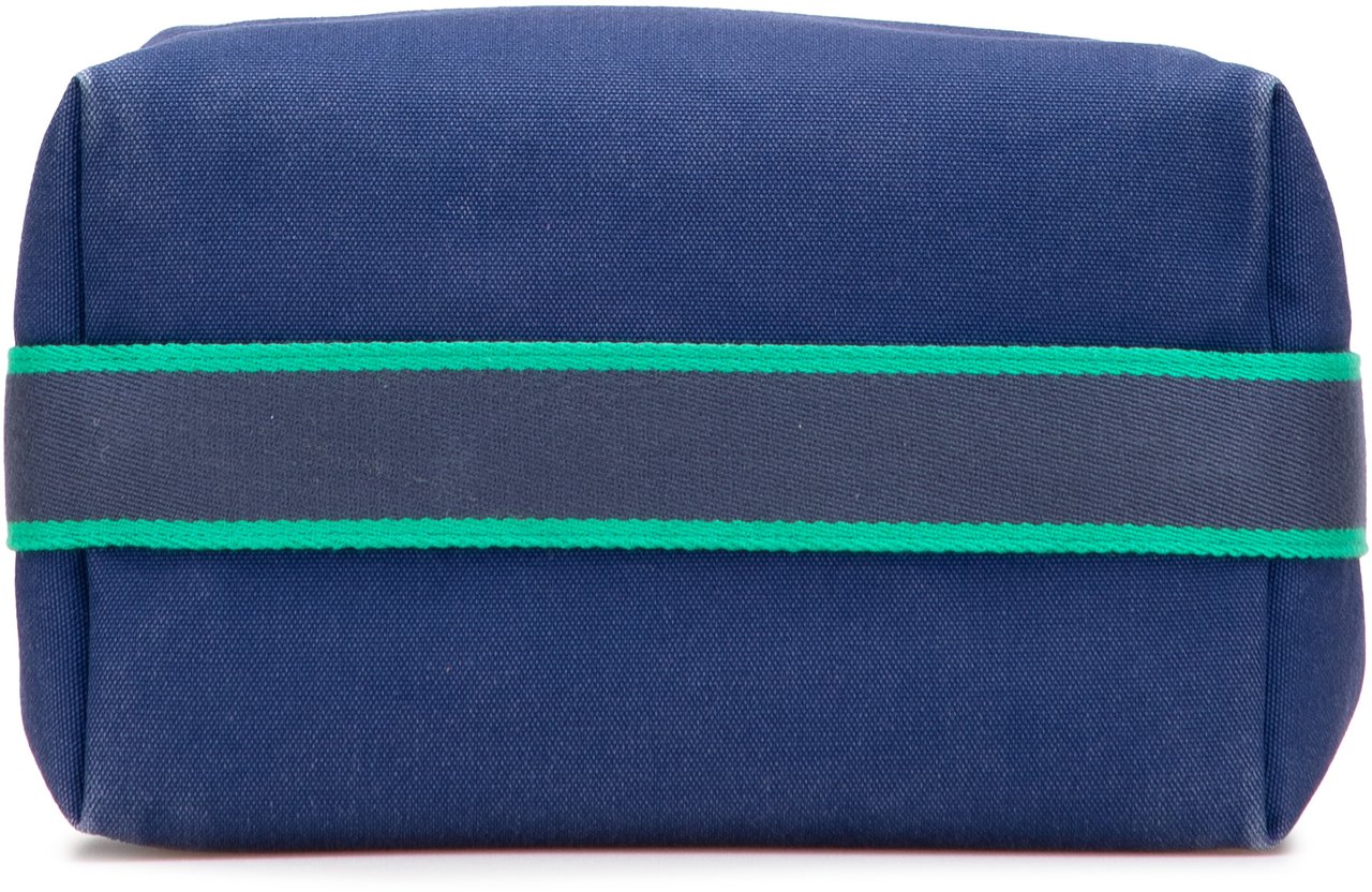 Hermès Small Canvas Bride A Brac Blauw