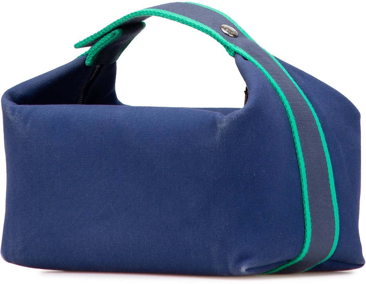 Hermès Small Canvas Bride A Brac Blauw