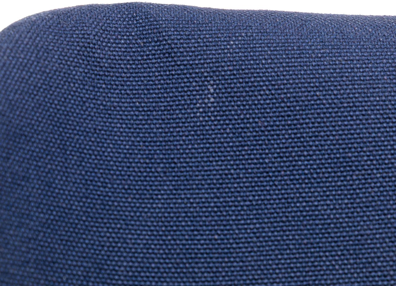 Hermès Small Canvas Bride A Brac Blauw