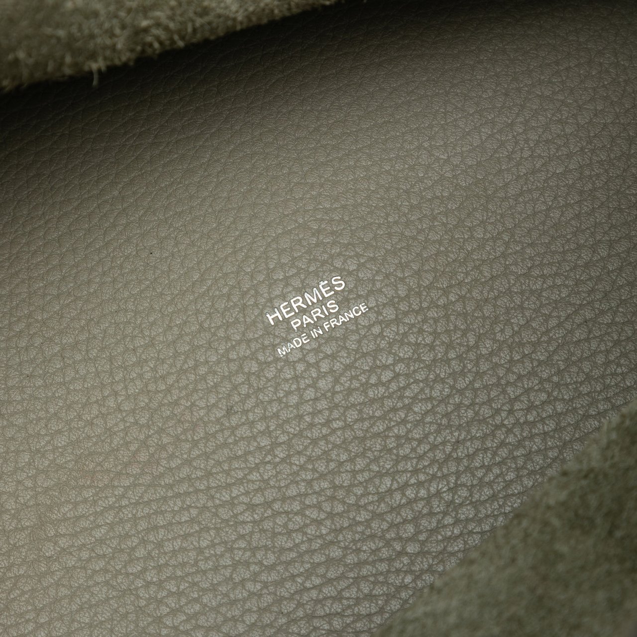 Hermès Clemence Picotin Lock 22 Grijs