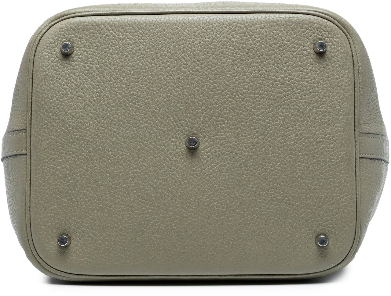 Hermès Clemence Picotin Lock 22 Grijs