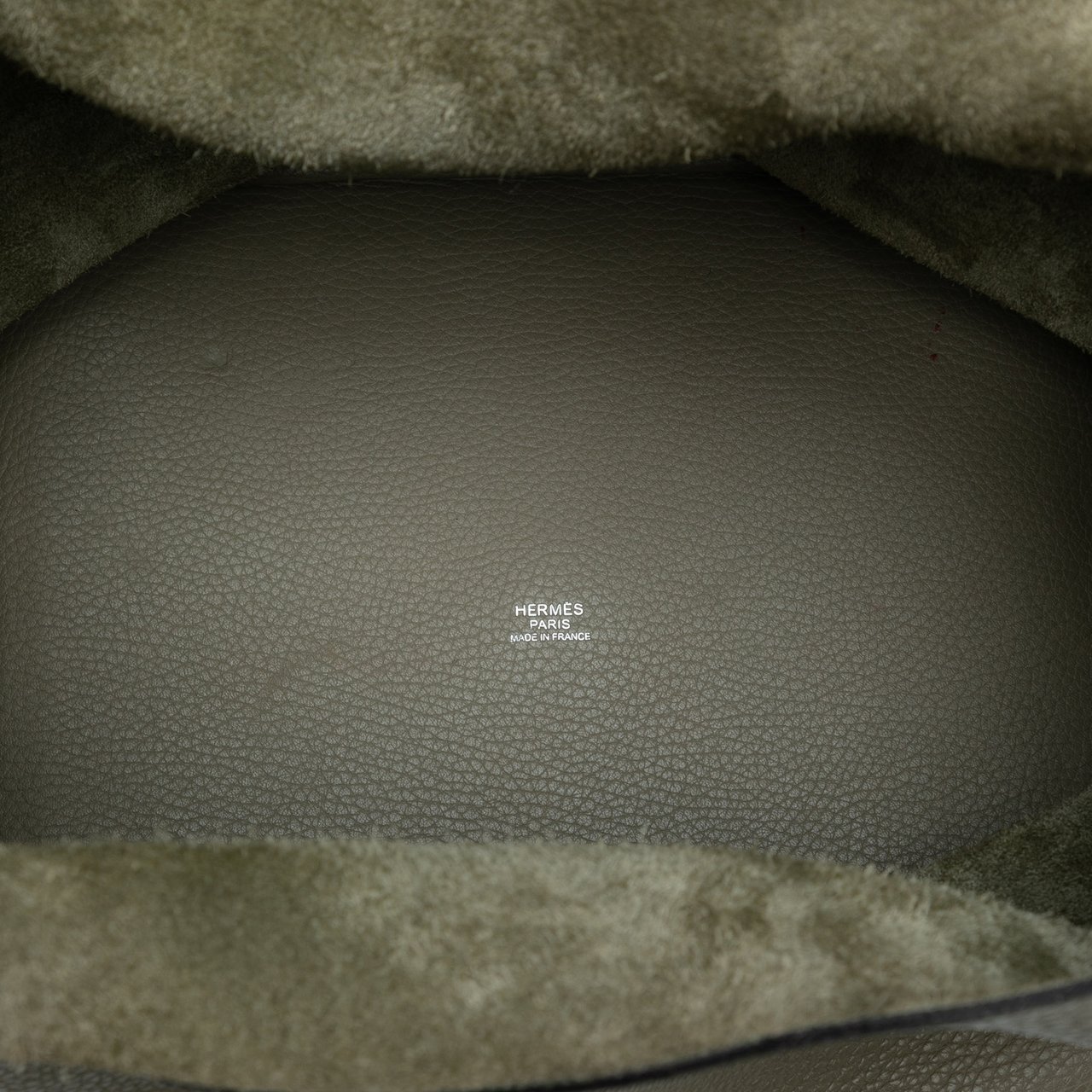 Hermès Clemence Picotin Lock 22 Grijs