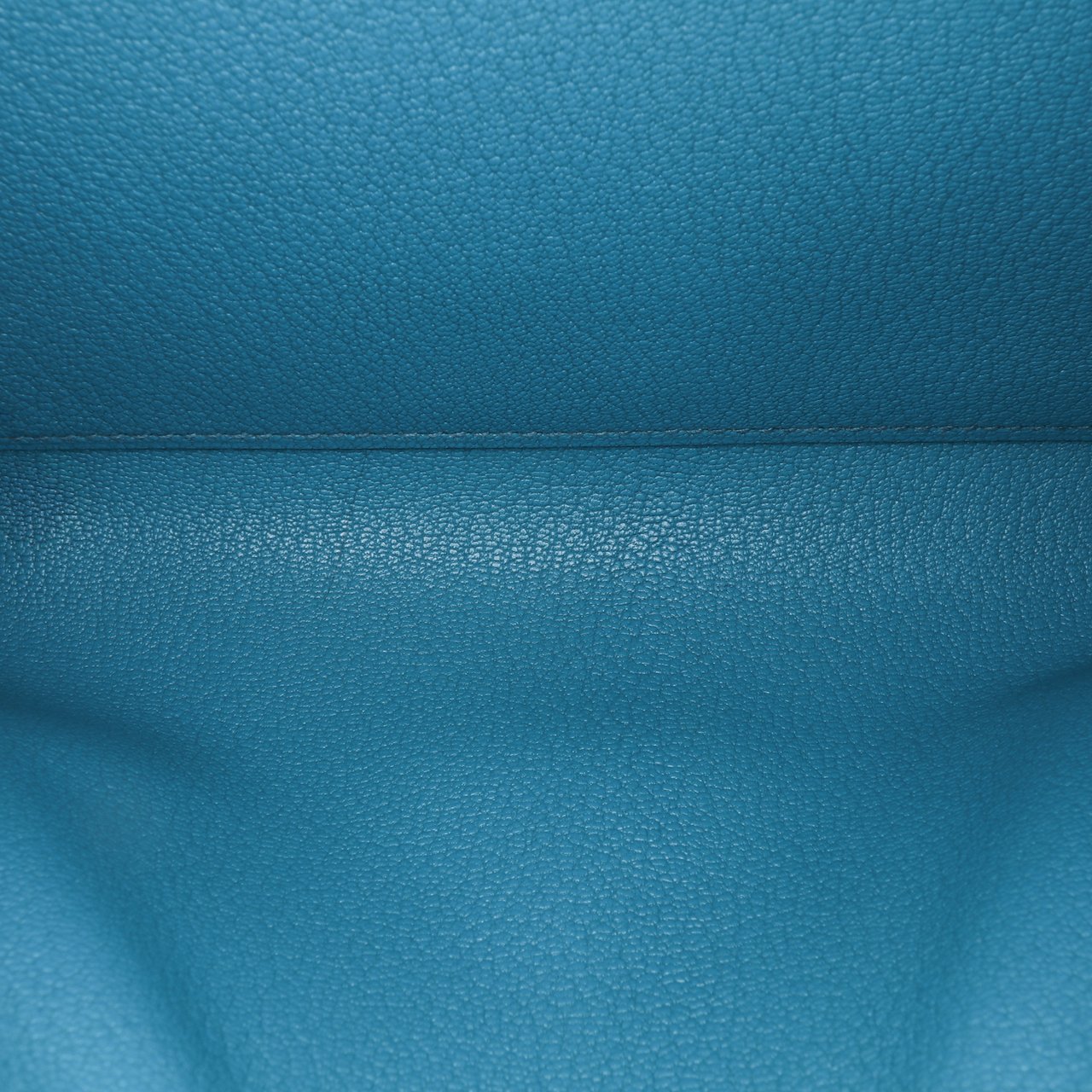 Hermès Tadelakt Medor Clutch 23 Blauw