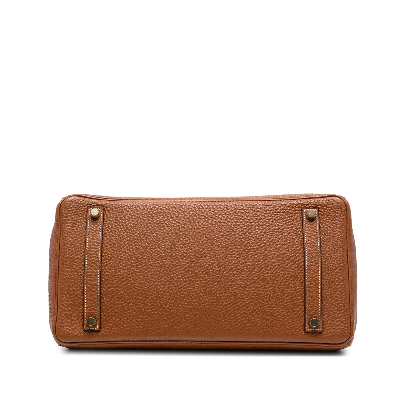 Hermès Togo Birkin Retourne 35 Bruin