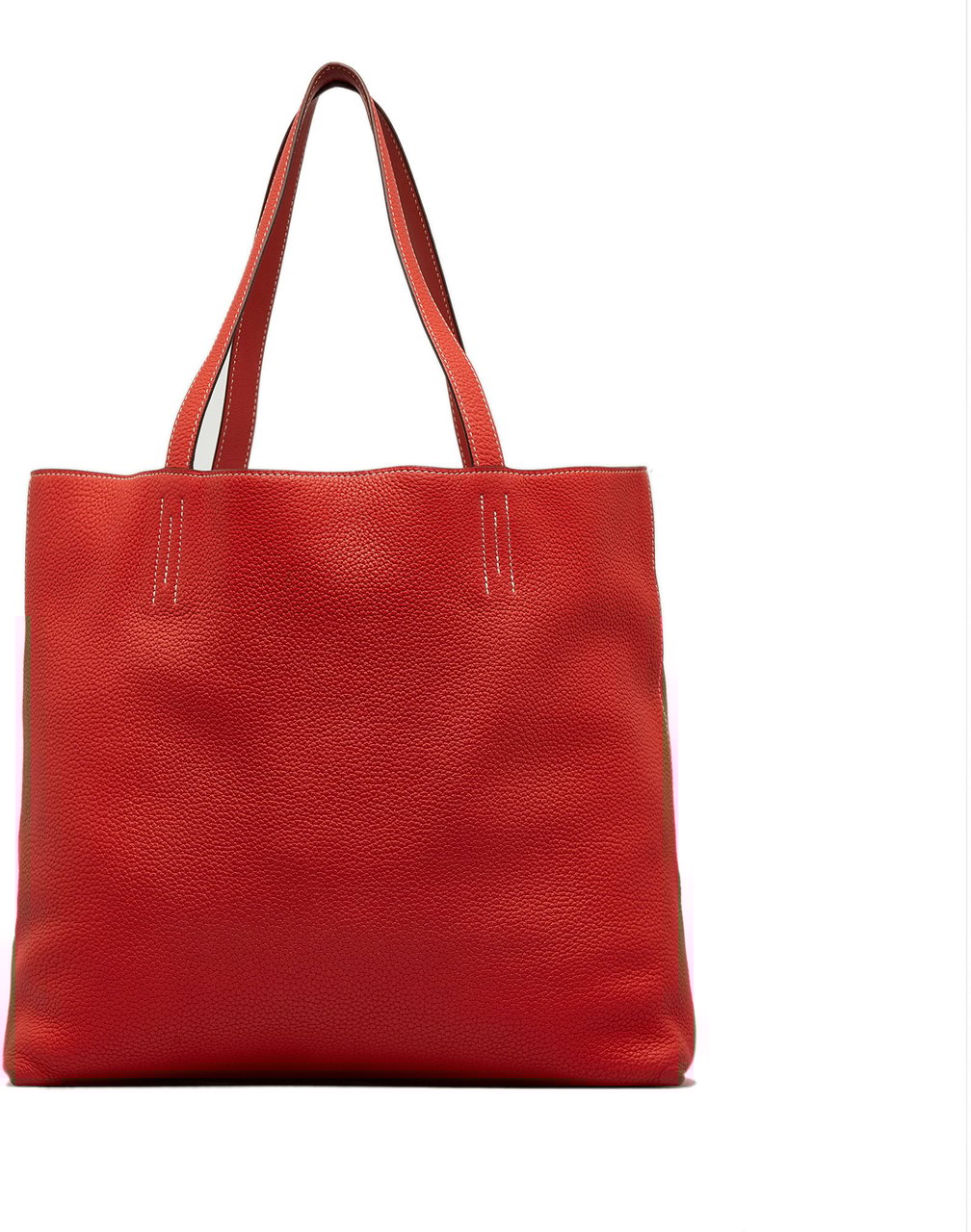 Hermès Clemence Double Sens 36 Rood