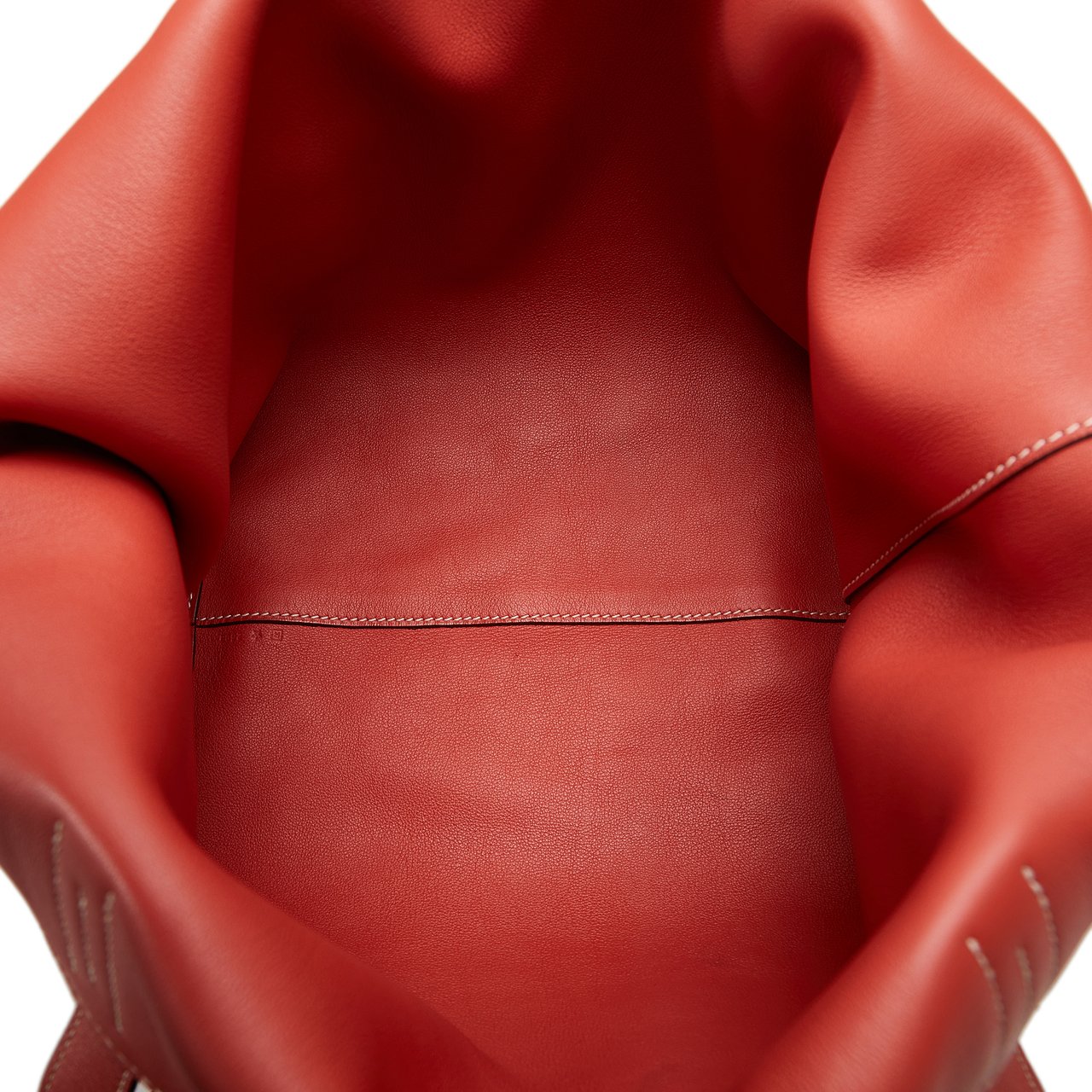 Hermès Clemence Double Sens 36 Rood