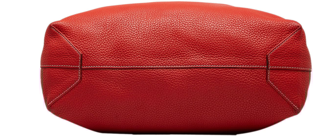 Hermès Clemence Double Sens 36 Rood