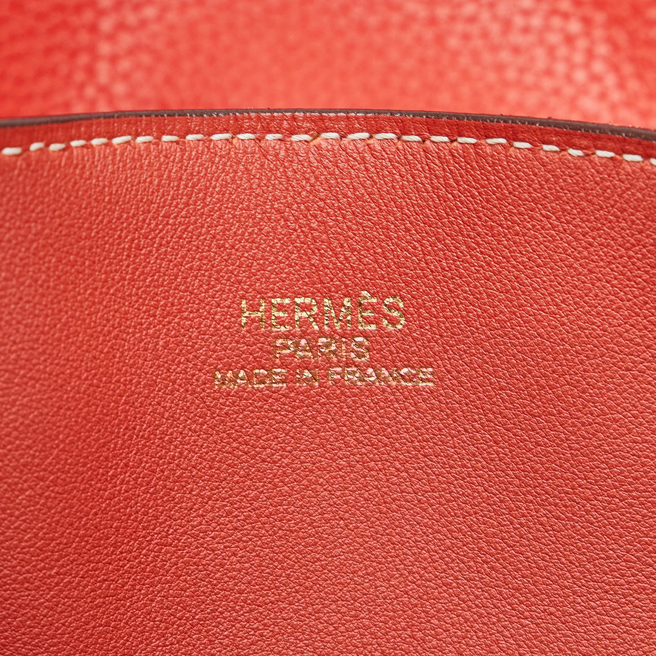 Hermès Clemence Double Sens 36 Rood
