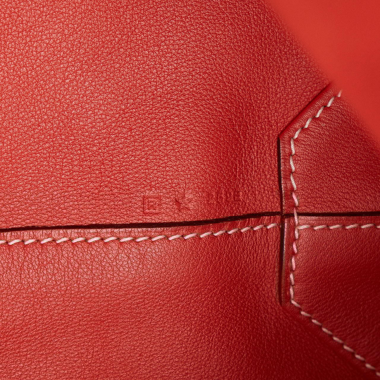 Hermès Clemence Double Sens 36 Rood