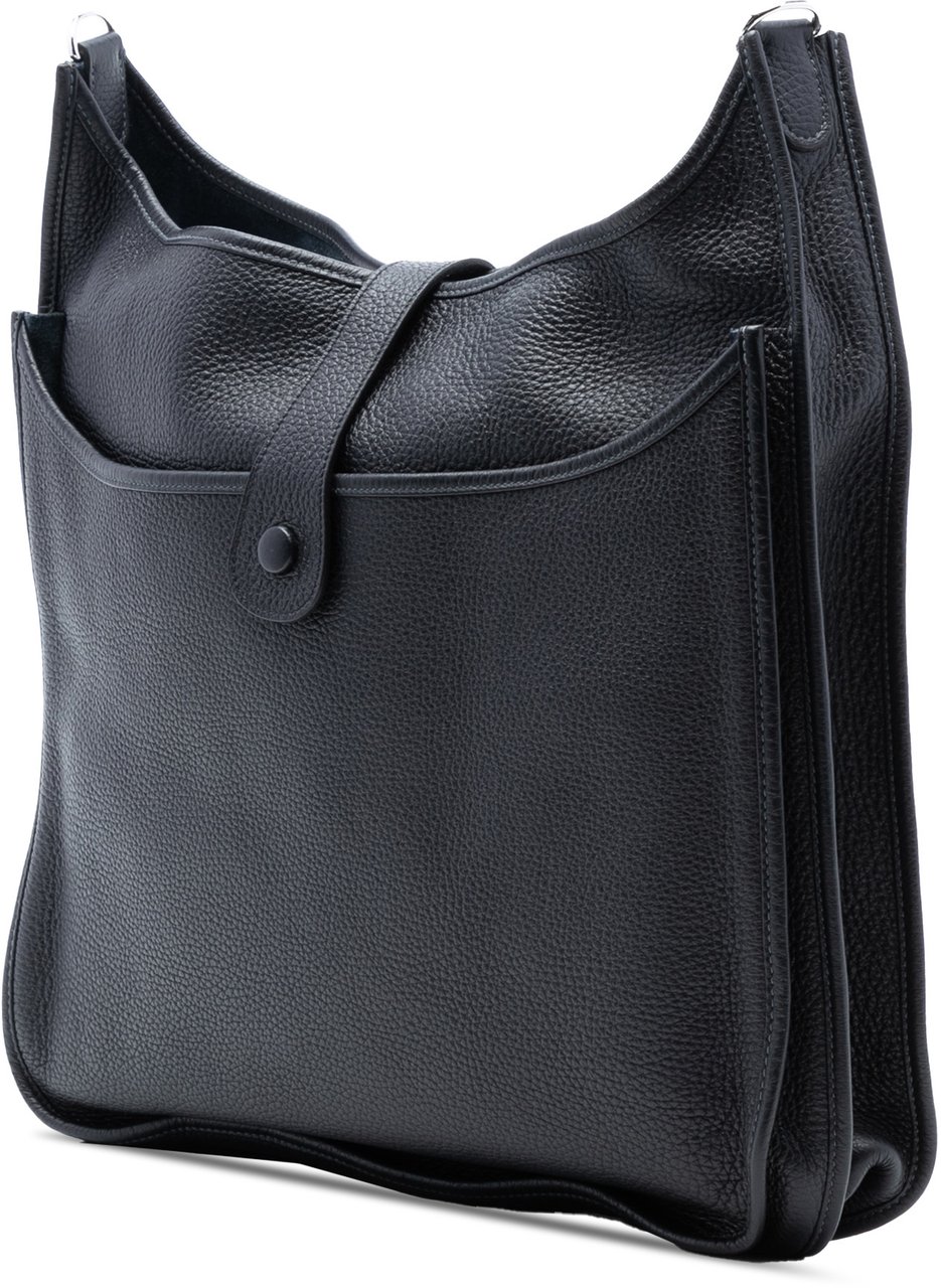 Hermès Clemence Evelyne III 40 Blauw