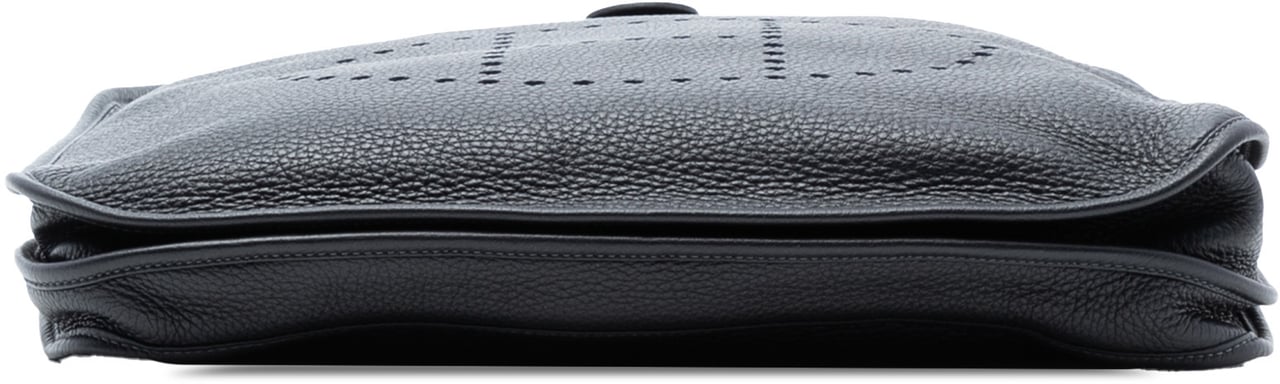 Hermès Clemence Evelyne III 40 Blauw