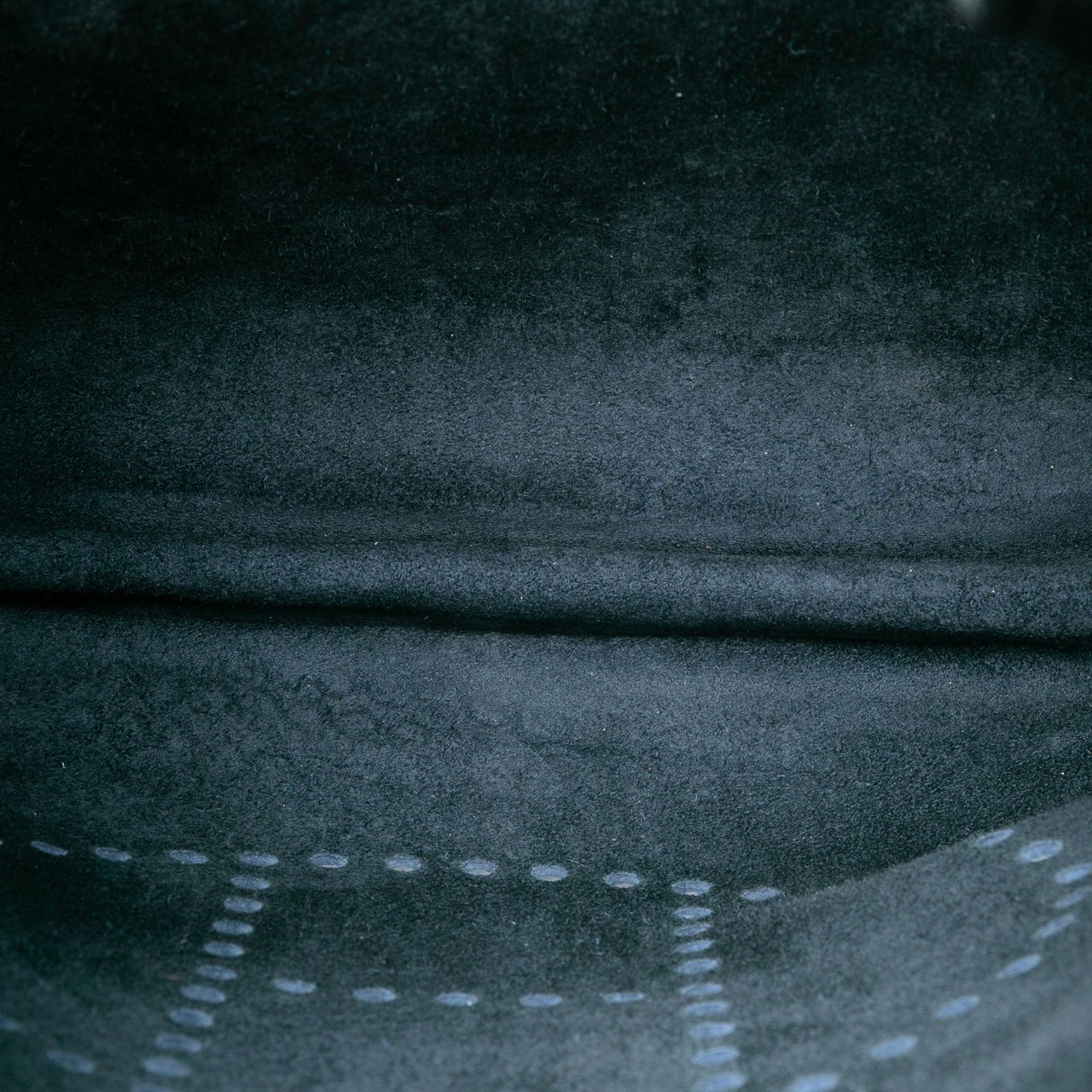 Hermès Clemence Evelyne III 40 Blauw