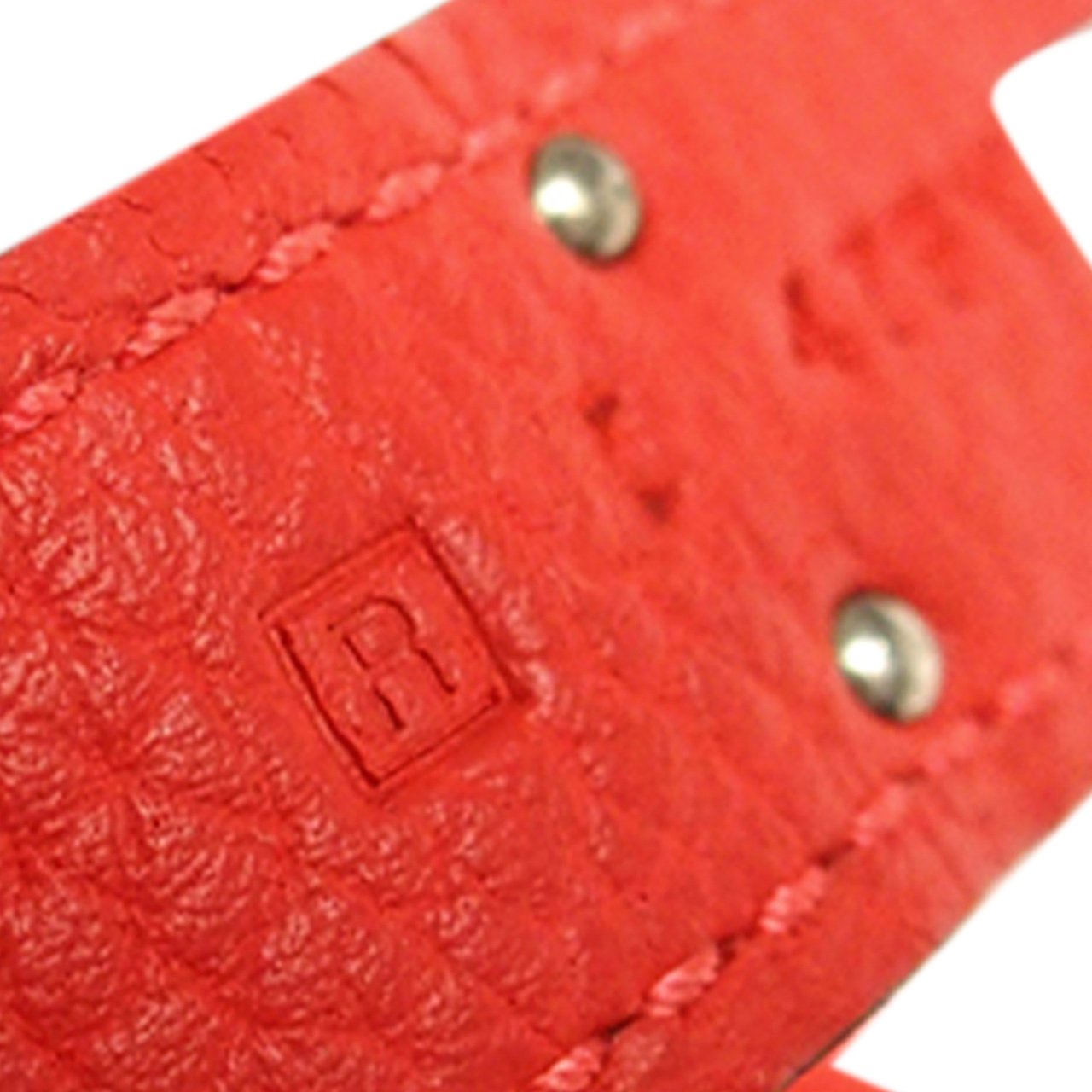 Hermès Togo Birkin Retourne 30 Rood