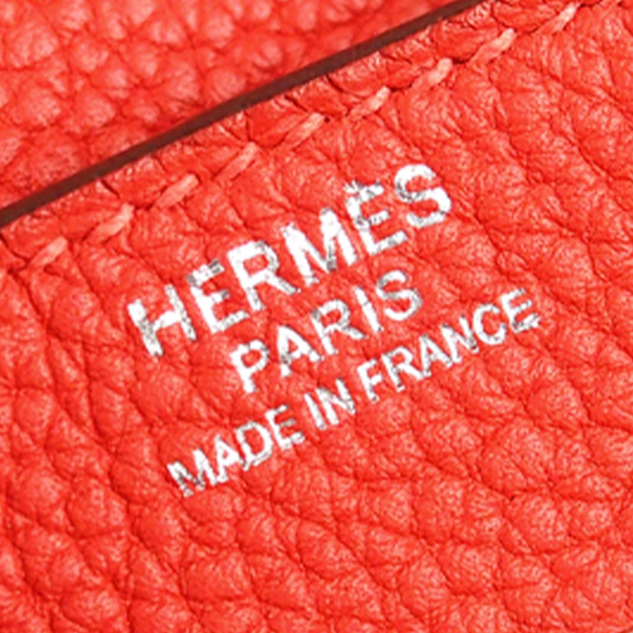 Hermès Togo Birkin Retourne 30 Rood