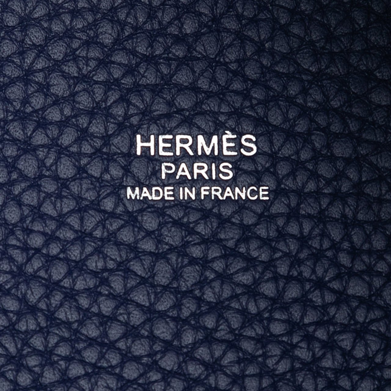 Hermès Clemence Picotin Lock 18 Blauw