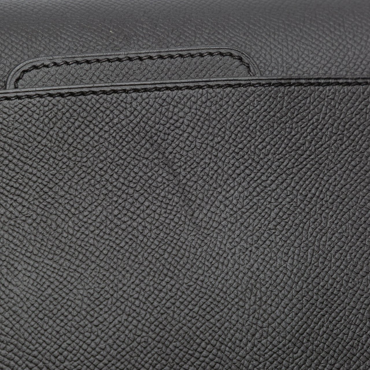 Hermès Epsom Octogone 23 Zwart