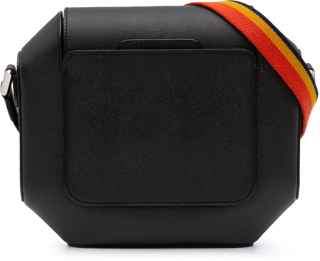 Hermès Epsom Octogone 23 Zwart