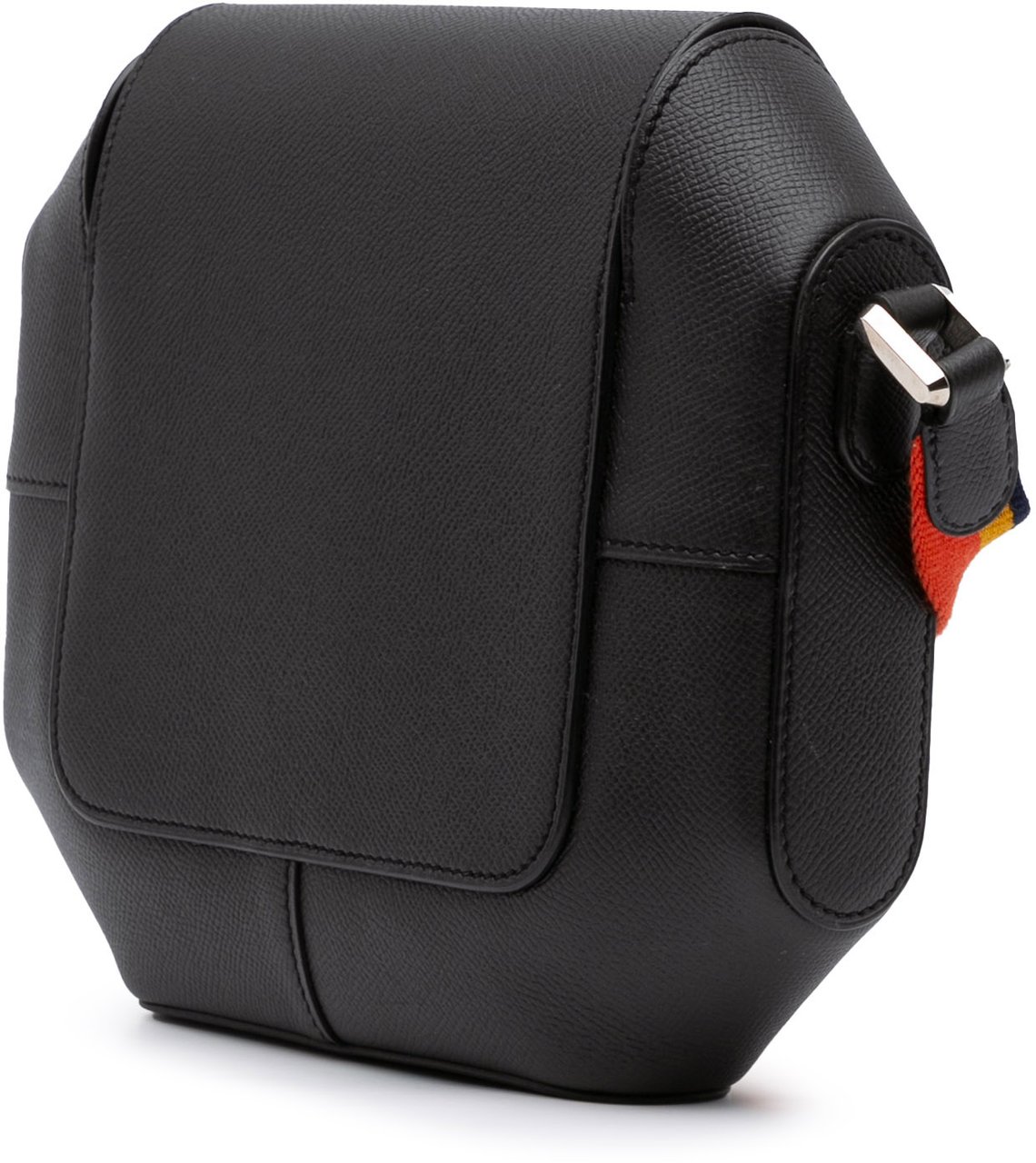 Hermès Epsom Octogone 23 Zwart