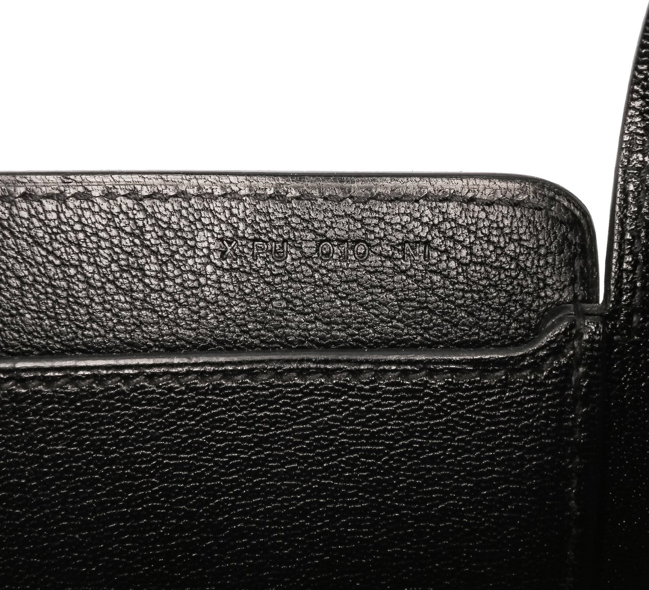 Hermès Epsom Octogone 23 Zwart