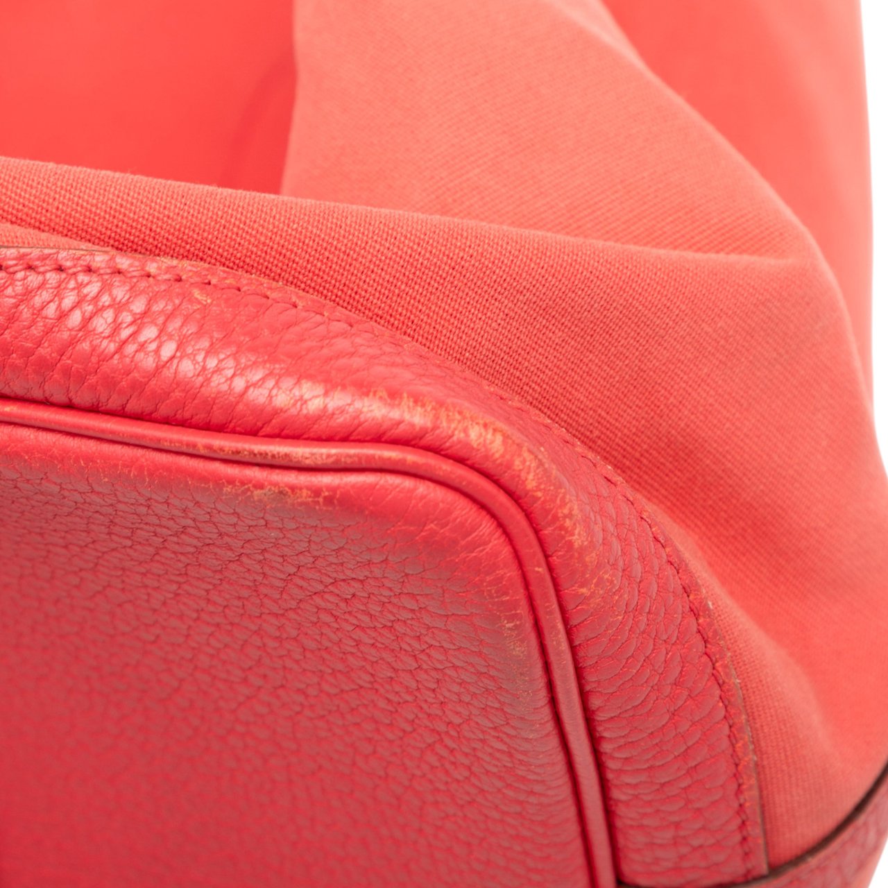 Hermès Toile and Negonda Garden Party 36 Roze