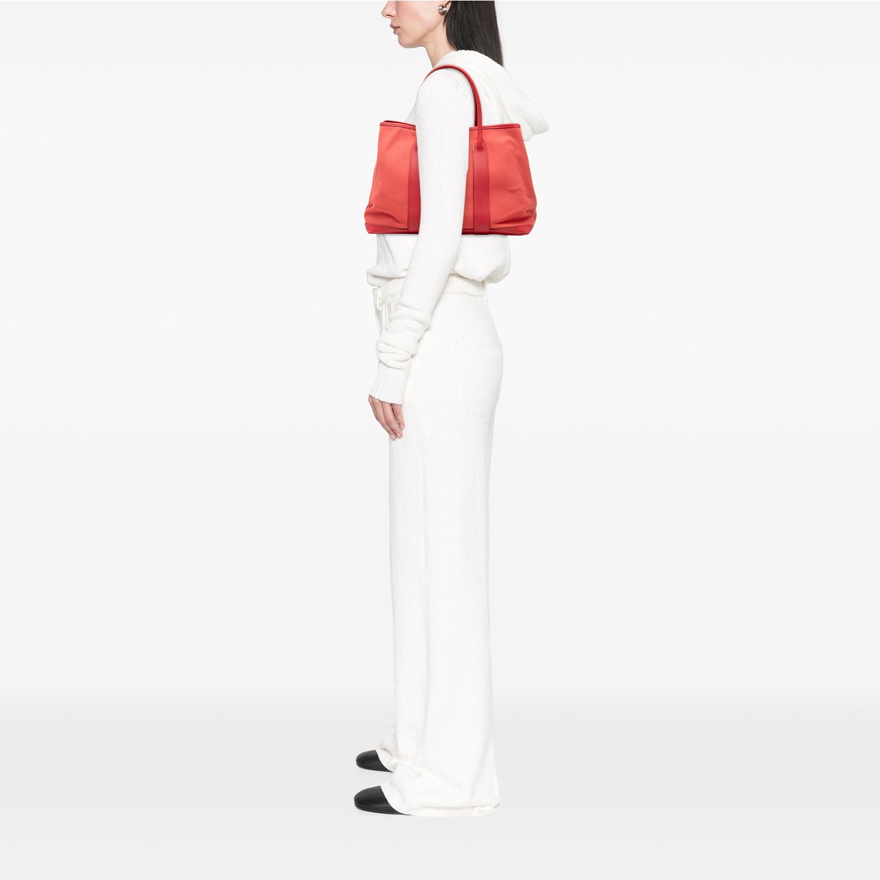 Hermès Toile and Negonda Garden Party 36 Roze