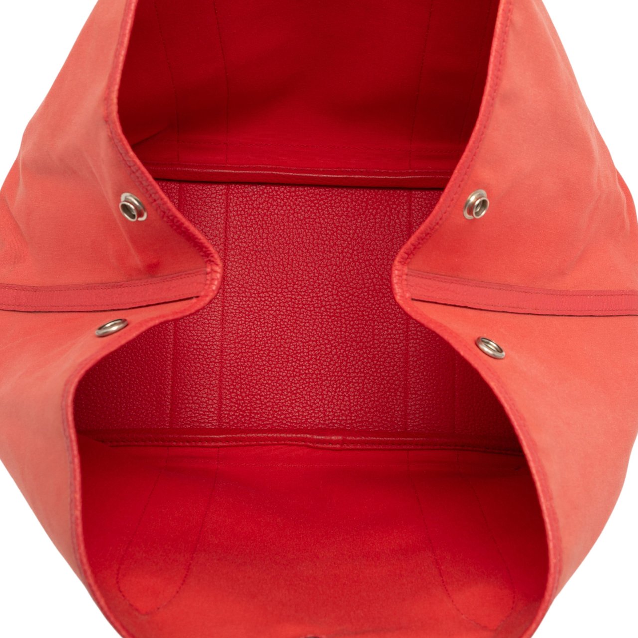 Hermès Toile and Negonda Garden Party 36 Roze