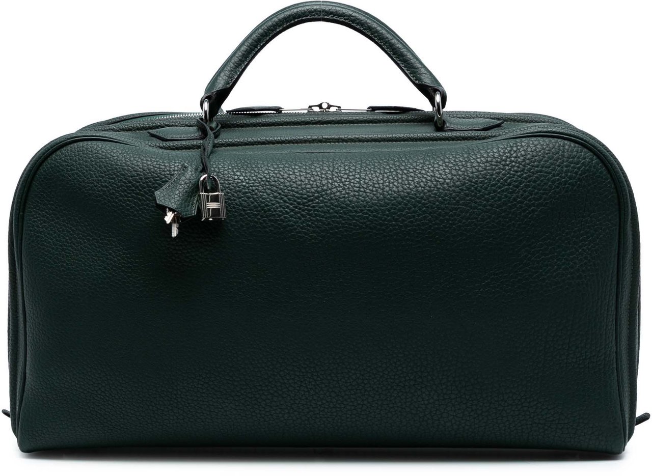 Hermès Epsom Sac En Vie 50 Groen